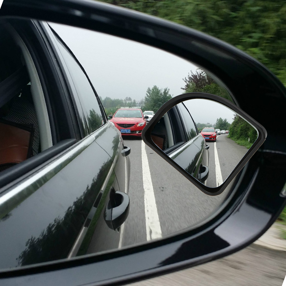 

3R Pair Sector Shape Авто Зеркало заднего вида с зеркалом заднего вида HD выпуклое 360 ° широкоугольное регулируемое зер