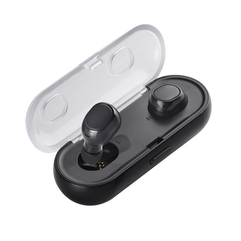 

[Truly Wireless] TWS-16 Stereo Sound bluetooth Earphone Headphone With Charger Box