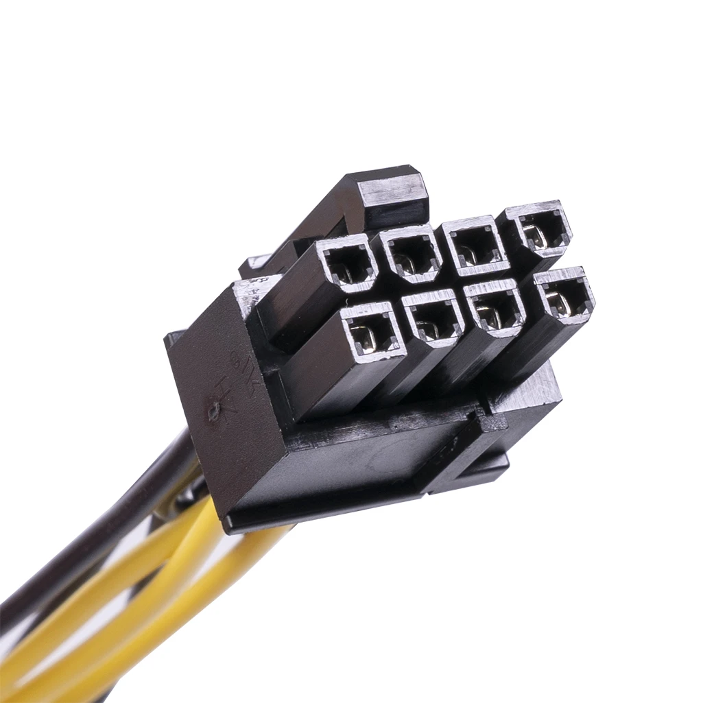 Find REXLIS 6pin Female to Dual 8pin 6 2 Female Power Adapter Cable 20cm Graphics Card Splitter Cable Power Supply Cable for Sale on Gipsybee.com