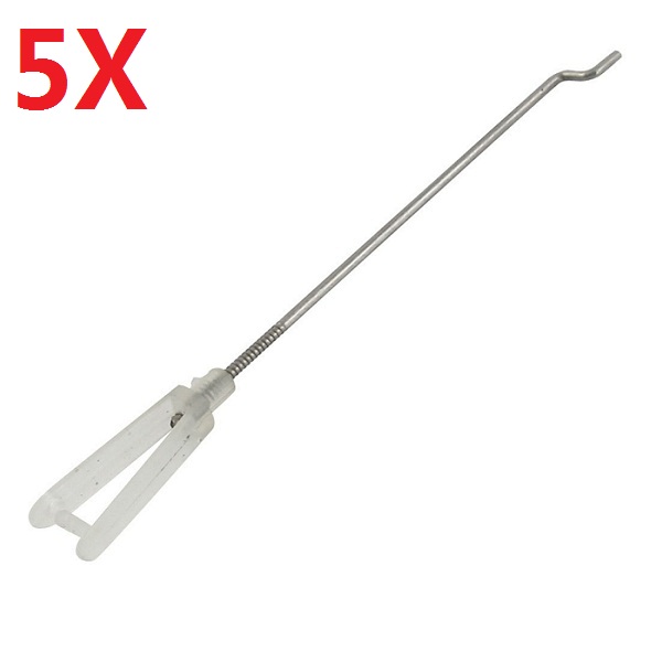 

5PCS 500mm 50cm Push Rods With Clevis For RC Airplane