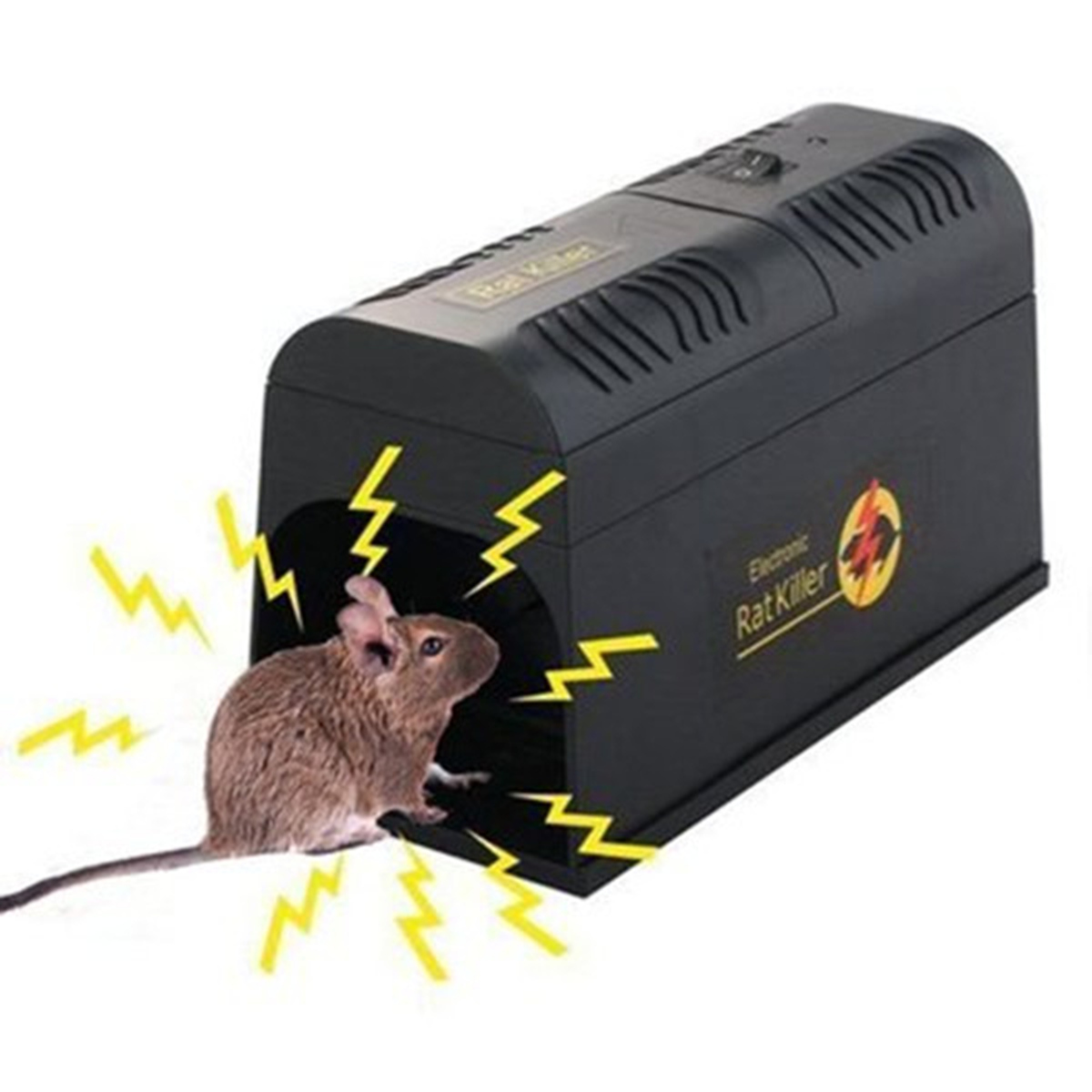Elektroniczna pułapka na myszy szczury za $27.99 / ~107zł
