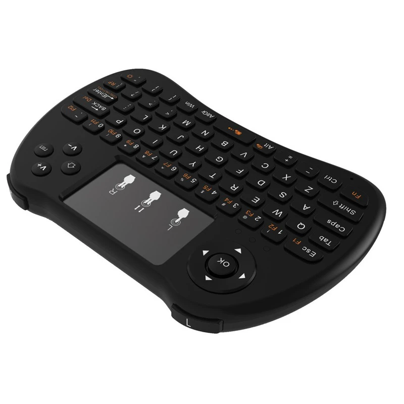 H9 2.4G Wireless Mini Keyboard Touchpad Fly Air Mouse
