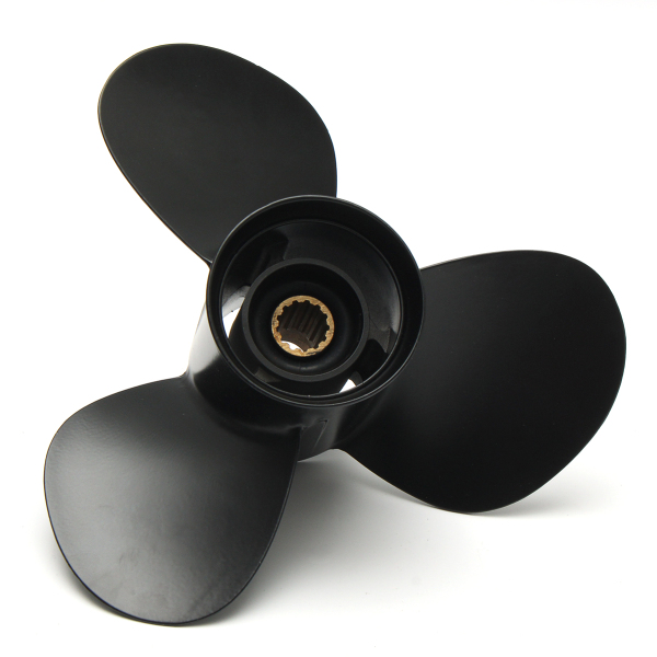 

10 3/4 x 12 Marine Outboard Propeller For Mercury 25-70HP 48-816702A40 Aluminum