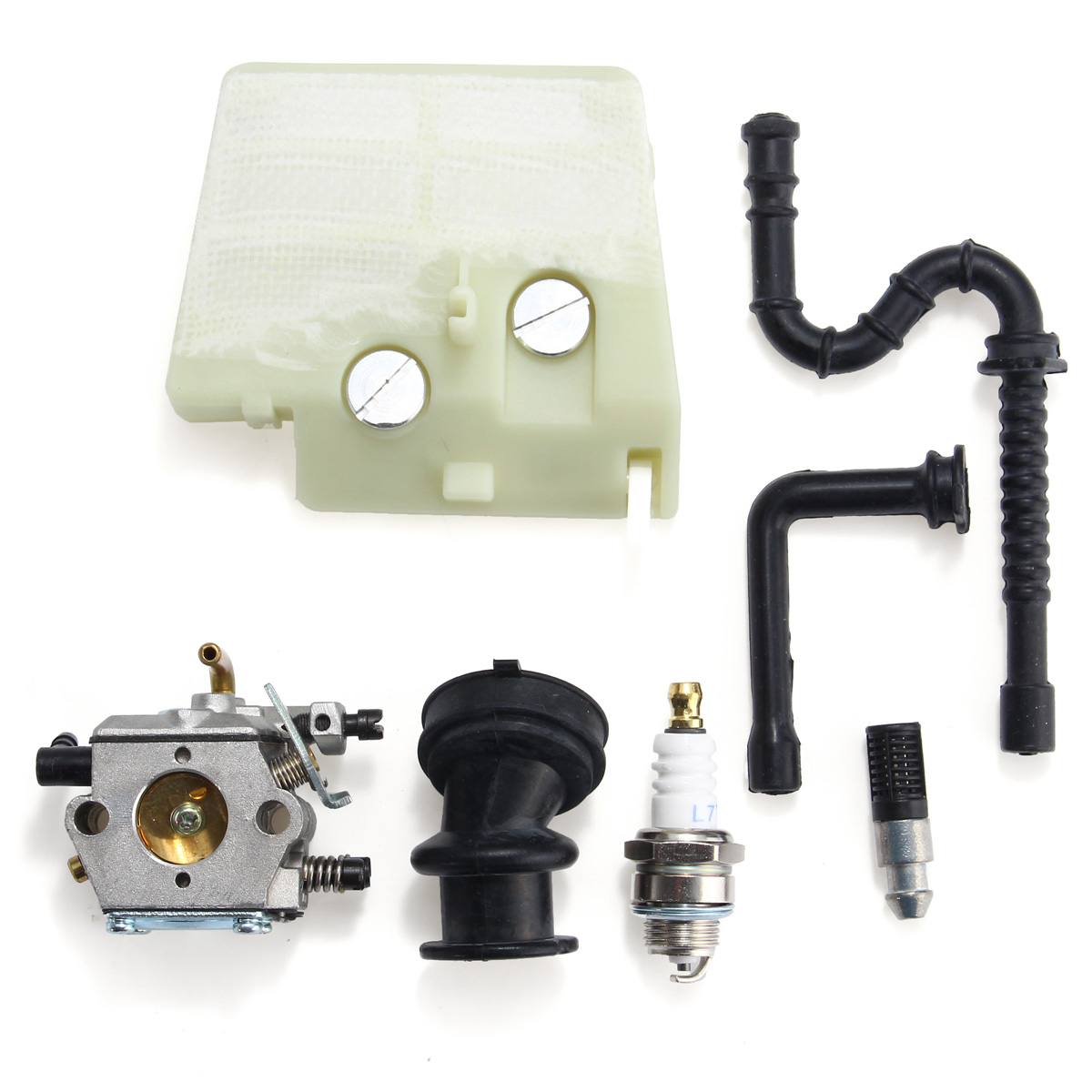 

Carburetor Air Filter Kit For Stihl 024 026 MS240 MS260 240 Walbro WT 194