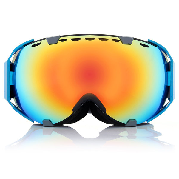 

Лыжные очки мотоцикл Сферические Анти Противотуманные УФ защитные Двойной Объектив Сноуборд Очки