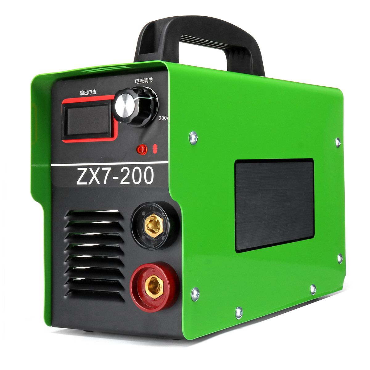 

Portable ZX7-200 220V 20A-200A MINI IGBT ARC Welding Machine Semi-Automatic Inverter LCD Soldering Tool