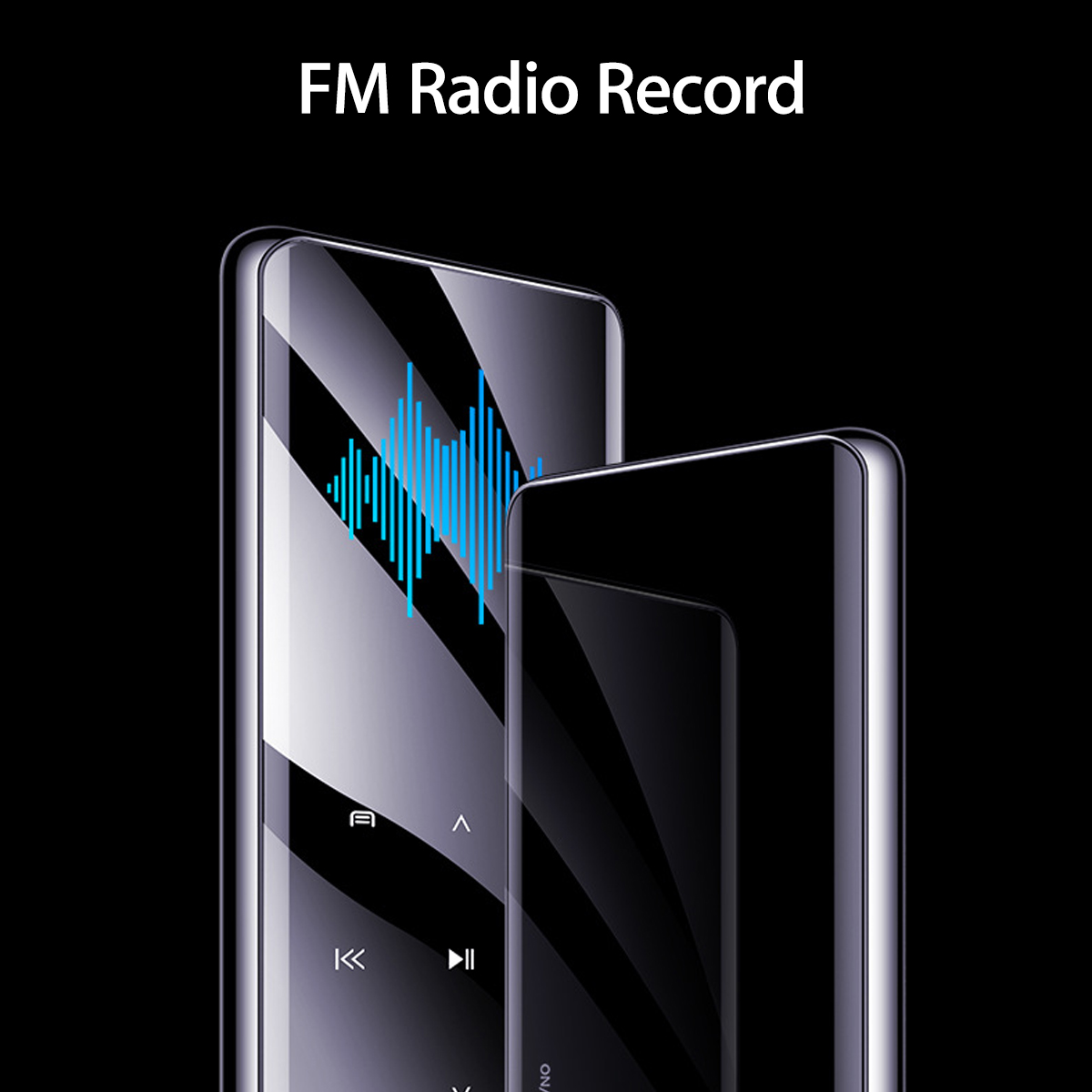 JNN M13 Portable Lossless MP3 Player Audio Video MP4 Music Player E-book FM Radio Record 19