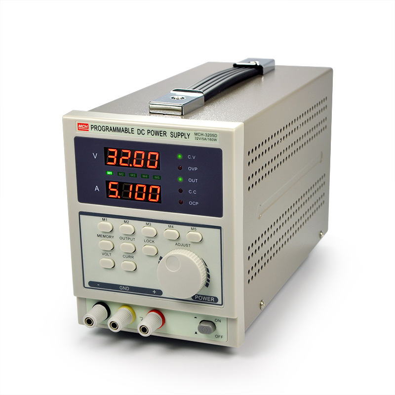 MCH3205D DC Power Supply 0-32V ...