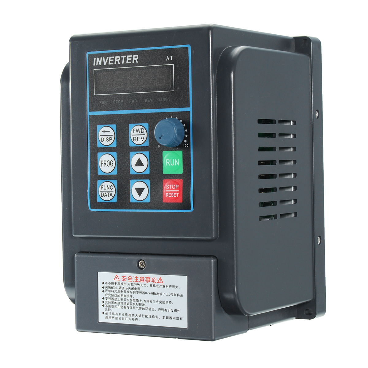 

1.5KW 8A 220V 1PH In 3PH Out 380V Variable Frequency Converter Drive Inverter V/F Vector Control