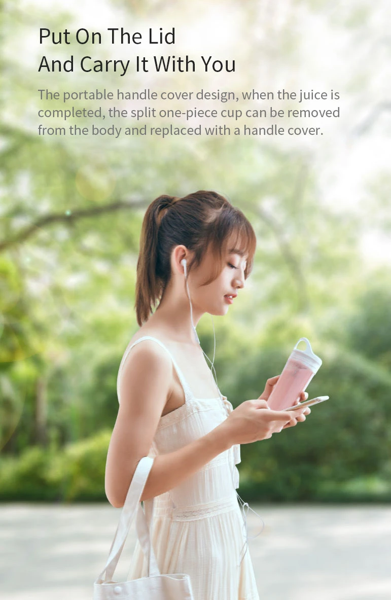Xiaomi OCOOKER CD-BL04 280ML 150W Mini Juicer 9