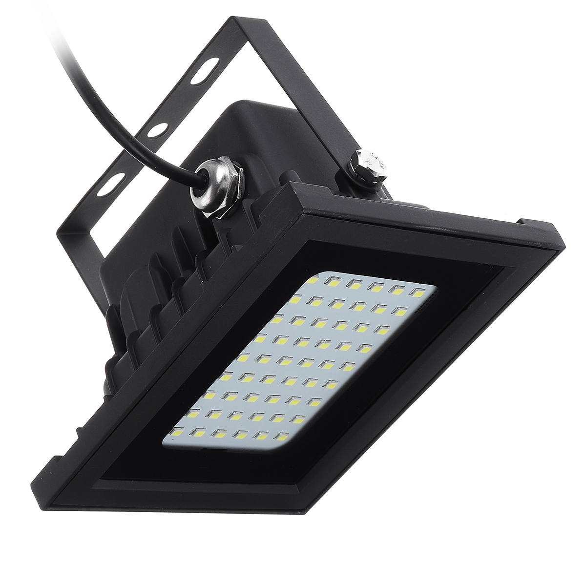 400LM 54 LED Solar Panel Flood Light Spotlight Project Lamp IP65 Waterproof Outdoor Camping Emergency Lantern With Remote Control 16
