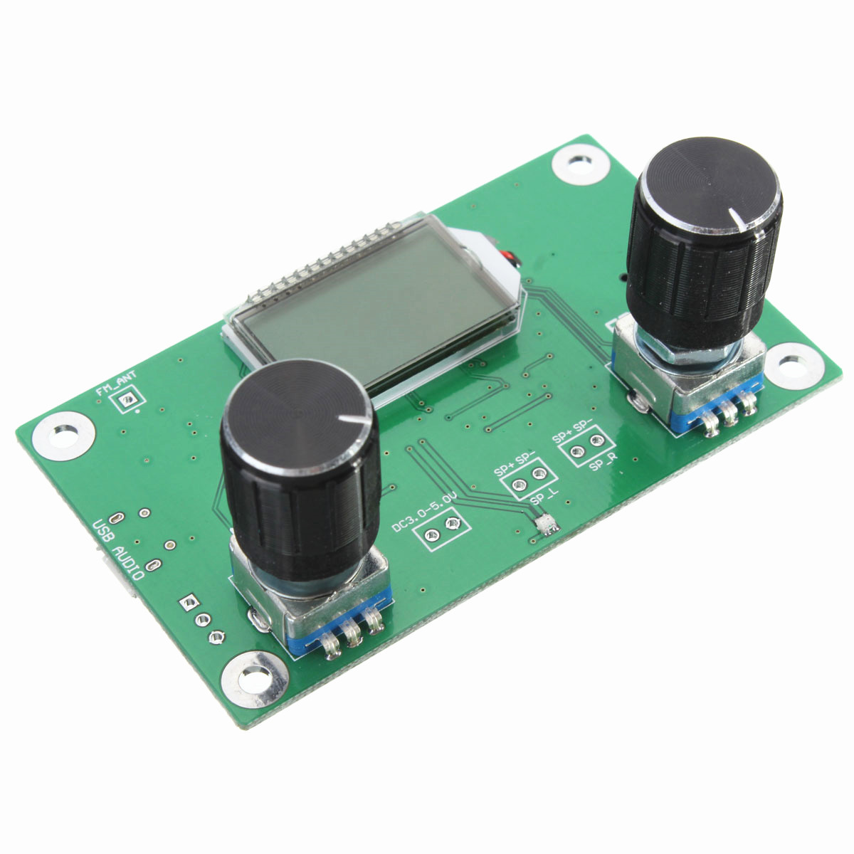 

Geekcreit® DSP & PLL Digital Stereo FM Radio Receiver Module 87-108MHz With Serial Control