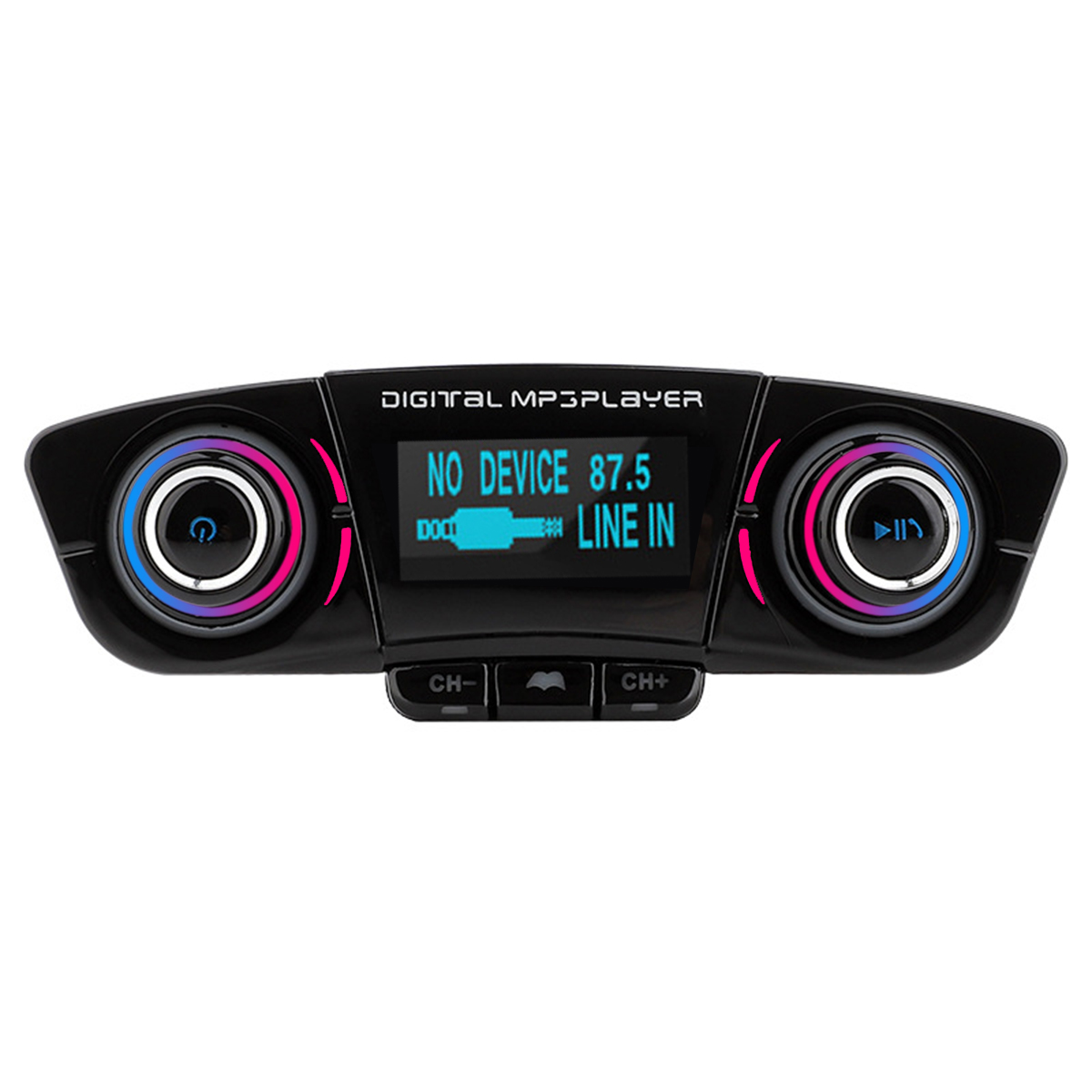 

Беспроводная связь Bluetooth Handsfree Voice Navigation Авто Набор FM-передатчик MP3-плеер Зарядное устройство USB AUX