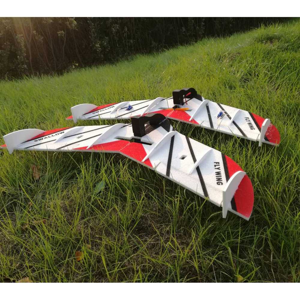 Swallow EPP 800mm Wingspan Fixed Wing FPV RC Airplane Kit for Trainer Beginner