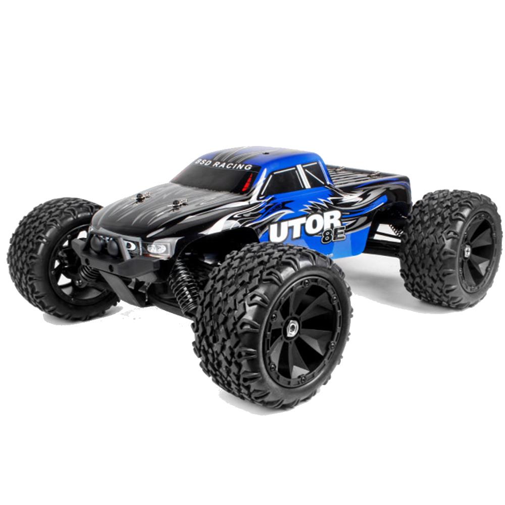 

BSD Racing BS810T 1/8 2.4G 4WD 70km/h 4S Brushless Rc Car Electric Off-Road Truck RTR Model