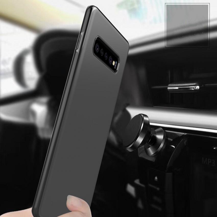 

Bakeey Magnetic Adsorption TPU Protective Case For Samsung Galaxy S10e S10 S10 Plus S9 S9 Plus Micro Matte Anti Fingerprint Resistant Soft TPU Back Cover