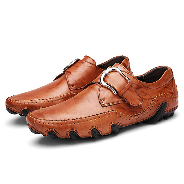 

Banggood Shoes Men Casual Soft Genuine Leather Oxfords
