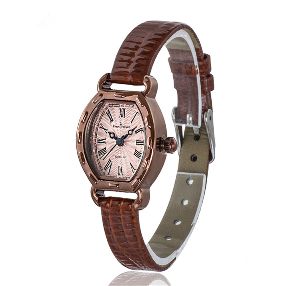 

Deffrun Rectangle Dial Women Wrist Watch Fashion Casual Ladies Quartz Watch