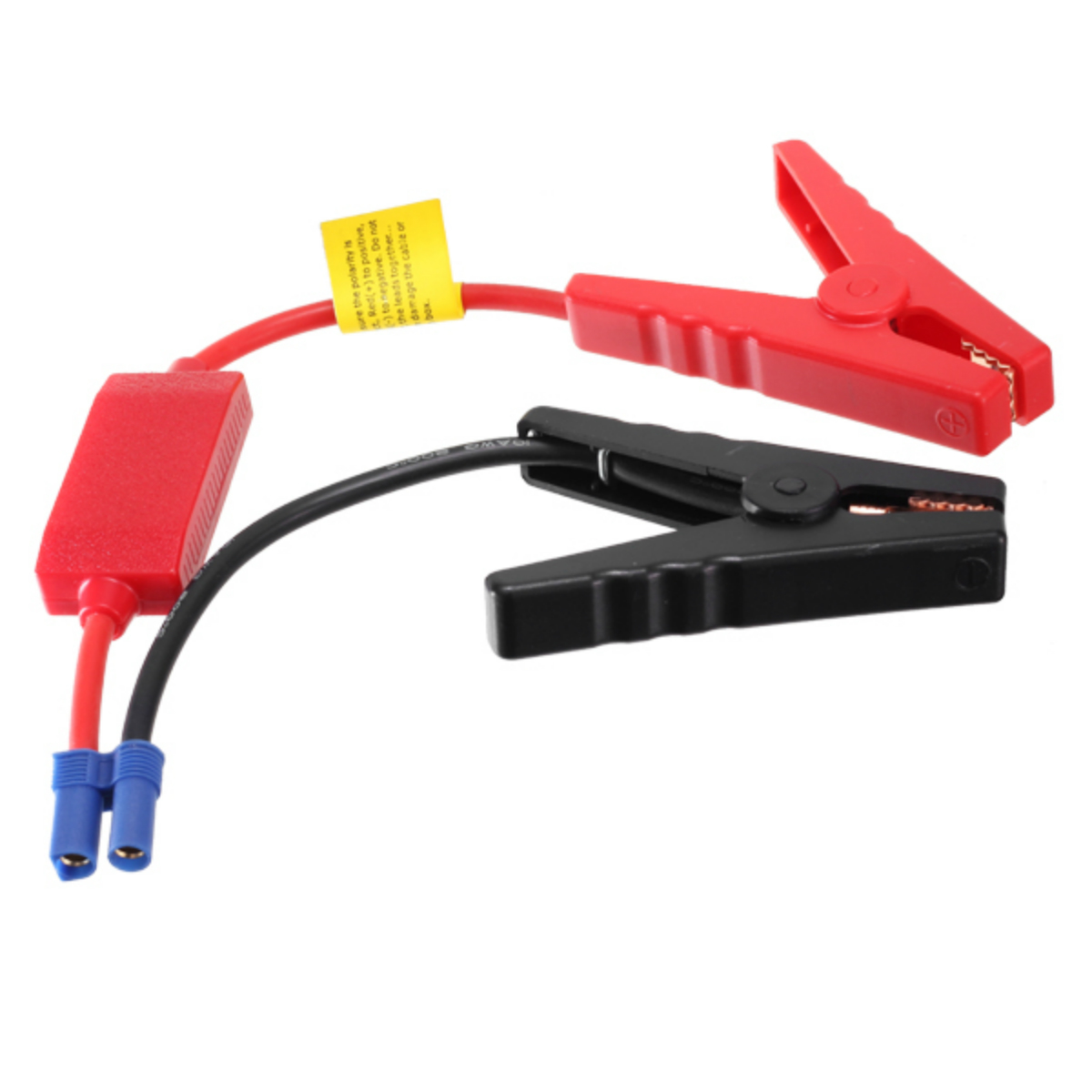 

12V Clamp Clip Emergency Lead Cable for Car Trucks Jump Starter Battery Power Bank