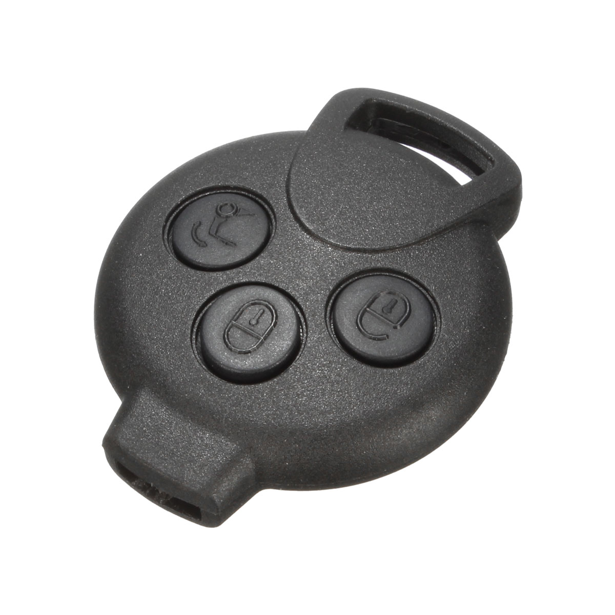 

3 Button Car Remote Control Key FOB Shell Case For 451 Fortwo Cabrio Roadstar Coupe