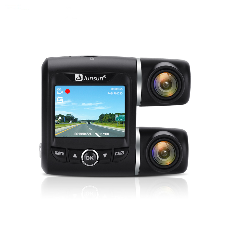 

JUNSUN S699 1080P GPS WiFi WDR Dual Lens Car DVR Camera