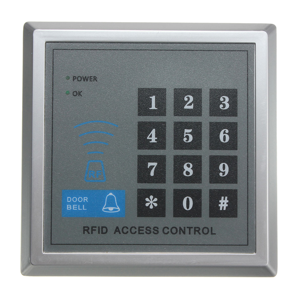 

MJPT020 Electric RFID Access Control ID Password Safty Entry System Door Lock Magnetic Set