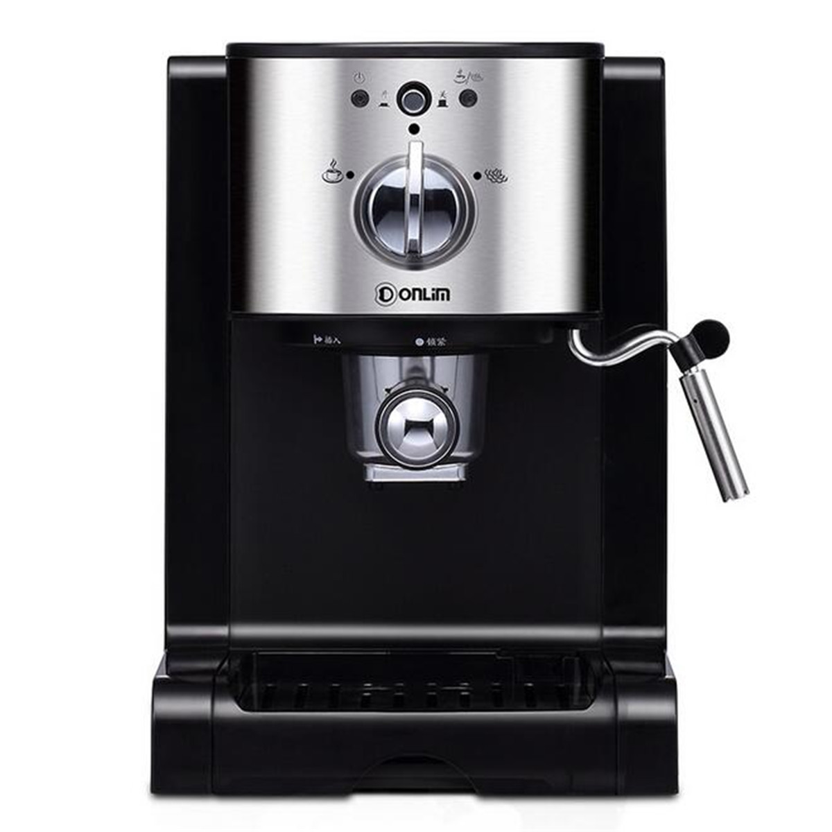 

Donlim DL-KF500 Полуавтоматическая кофеварка Эспрессо-машина Barista Кофемашина для приготовления молока