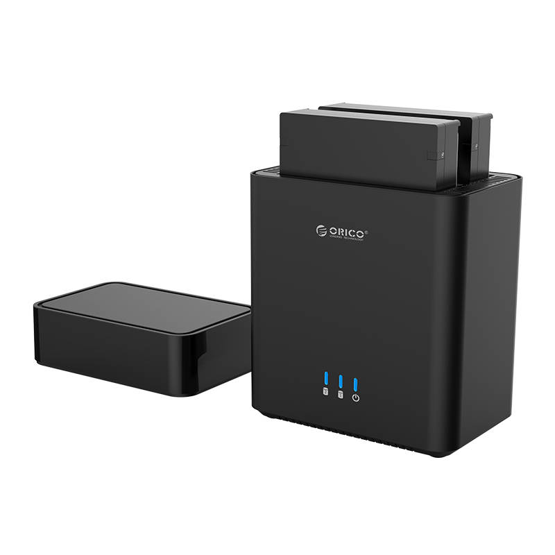 

Orico DS200U3 USB3.0 Dual-Bay 3.5inch Hard Drive Enclosure Magnetic-type HDD SSD Docking Station