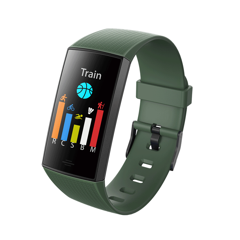

XANES® CY11 1.14 Цветной экран IP67 Водонепроницаемы Smart Watch Сердце Оценить Кислород в крови Монитор Шаго