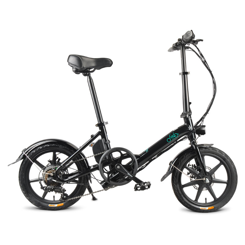 

FIIDO D3S Shifting Version 36V 7.8Ah 250W 16 Inches Folding Moped Bicycle 25km/h Max 60KM Mileage Electric Bike