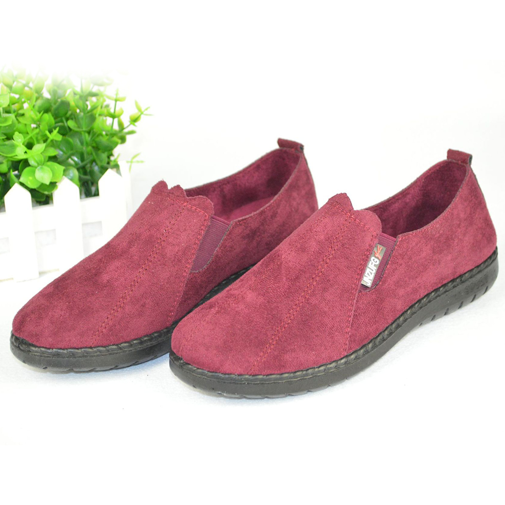 

Old Peking Flats Shoes Slip On Round Toe Loafers