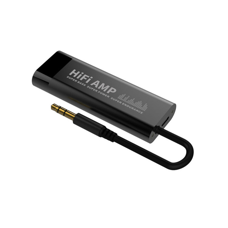 

Artex SD05 Plus Mini Portable HiFi Amplifier Noise Reduction Stereo 3.5mm Audio Earphone Amplifier