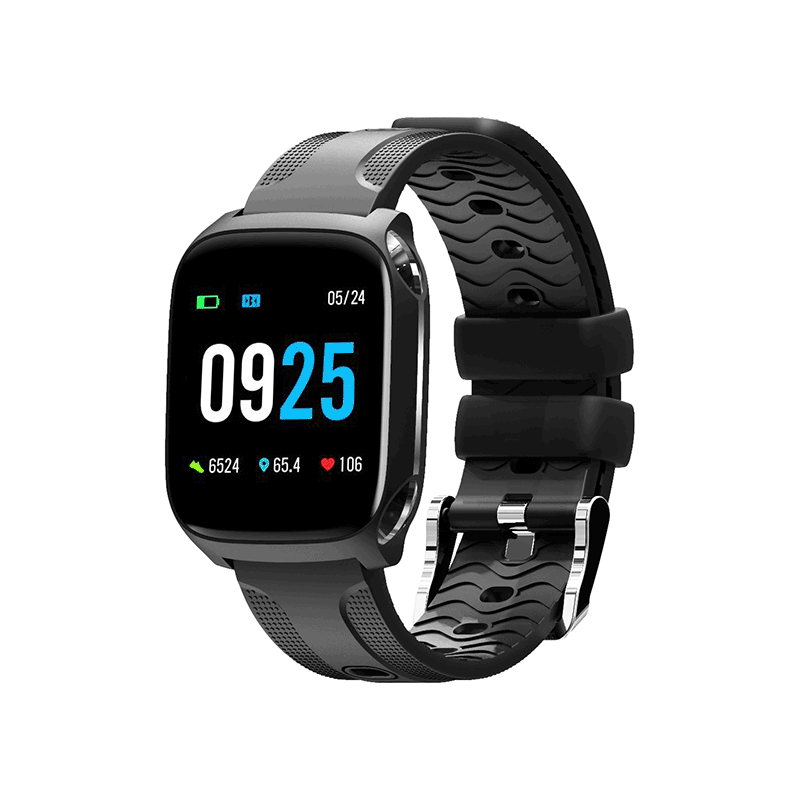 

XANES TF9 1.3" IPS Color Touch Screen IP67 Waterproof Smart Watch Pedometer Heart Rate Sleep Monitor Fitness Smart Bracelet