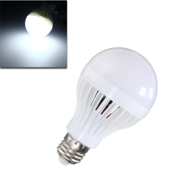 

E27 8W 22 SMD 5730 Motion Sensor Lamp LED Bulb Sound Light Control Auto Smart Globe Bulb AC220V