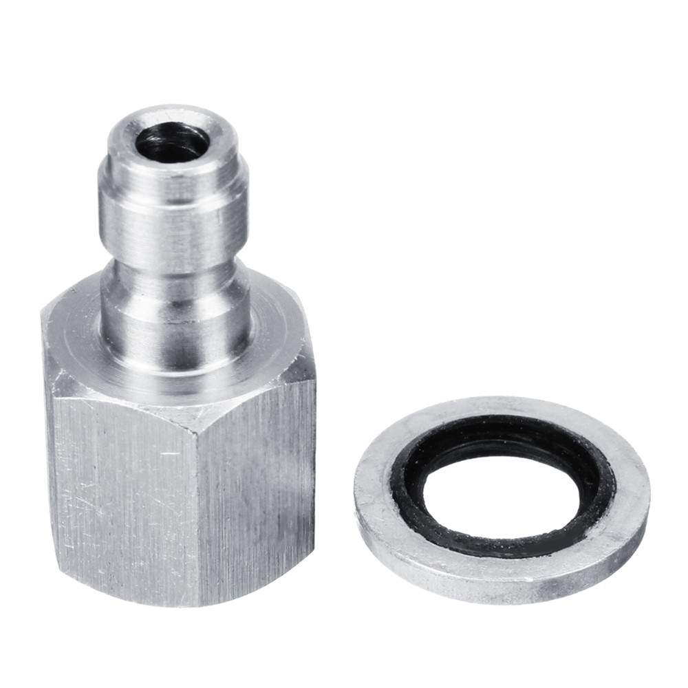 

PCP 1/8 Inch BSP Quick Release Disconnect Coupler Socket With Seal BSA Steel Replacement Accessories