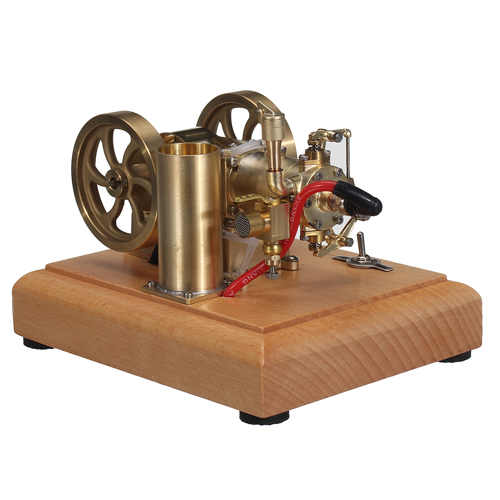 M25 Mini Gasoline Engine Model Educational Engine Toy Science Experiment Kit Set 2