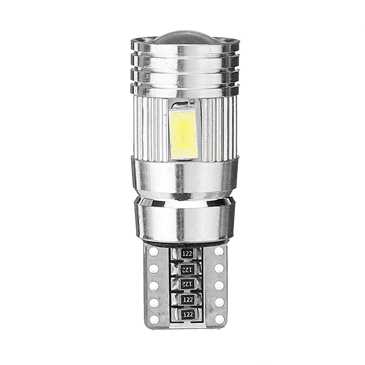 

10/30/50PCS T10 W5W LED Car Side Marker Lights Canbus Error Free Wedge Bulb Lamp 12V 2.5W White