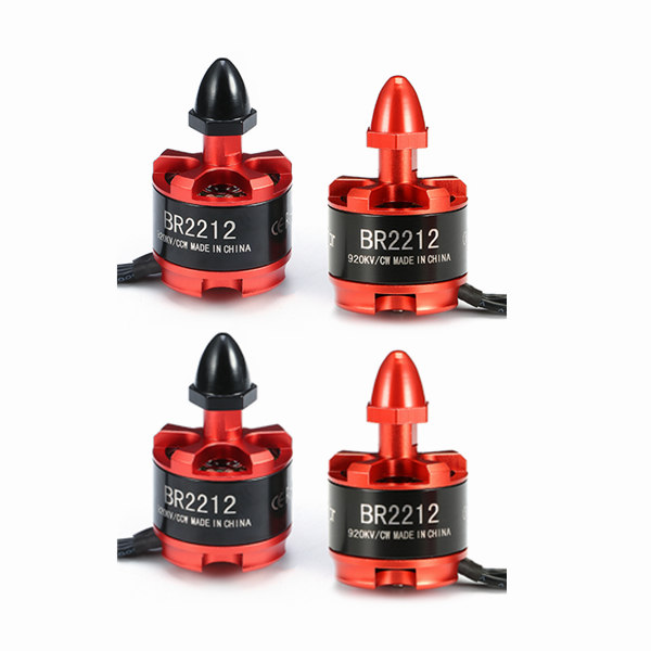 

4X Racerstar Racing Edition 2212 BR2212 920KV 2-4S Brushless Motor For 350 380 400 RC Drone