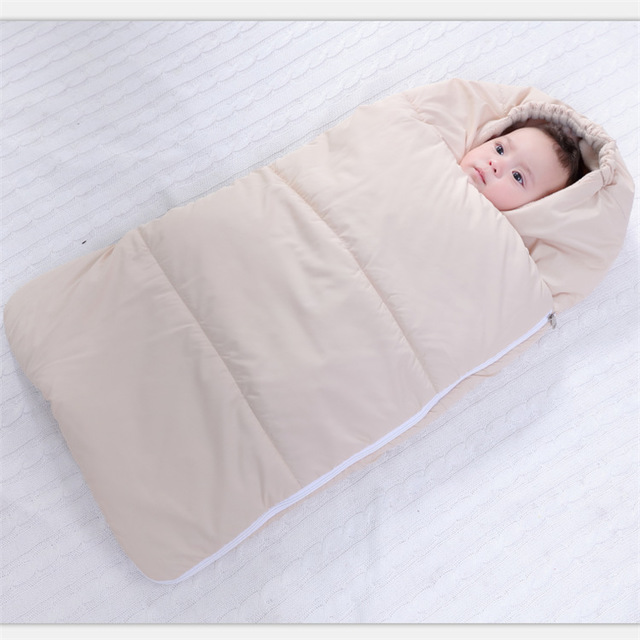 

Ребенок спит Сумка Детский анти-удар утолщен, чтобы увеличить объятие, новорожденный Сумка остается теплым и от ветра