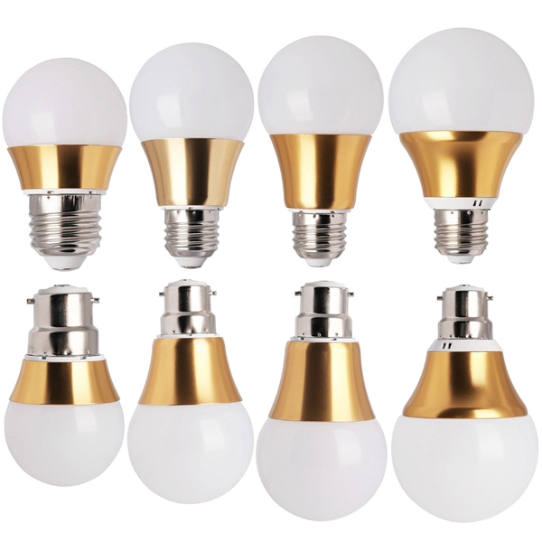 

Non-dimmable E27 B22 3W 5730 SMD LED Globe Light Bulb Home Lamp 110-240V