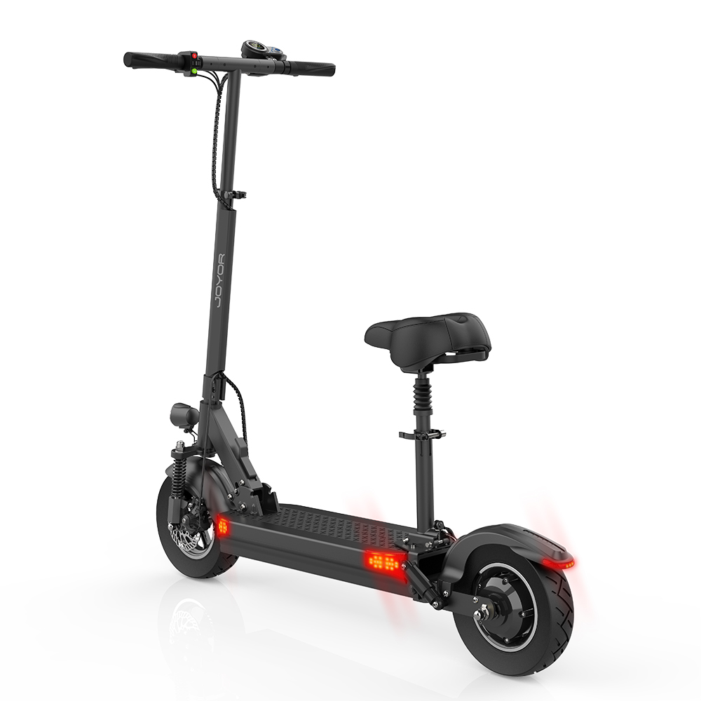 Find [EU DIRECT] JOYOR Y6-S 500W 48V 18Ah 10in Folding Electric Scooter with Seat 75KM Max Mileage City E-Scooter for Sale on Gipsybee.com with cryptocurrencies
