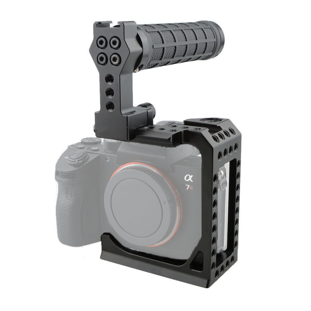

KEMO C1865 C-Cage RGB Стабилизатор с рукояткой для сырной трубы для Sony A7 A7S A7RII A7SII A9 DSLR камера для ARRI