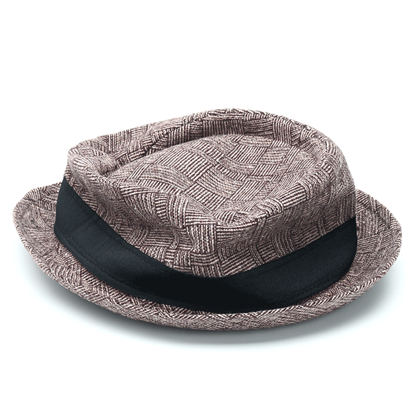 

Men Women Vintage Plaid Flat Hats Casual Gentleman Hat