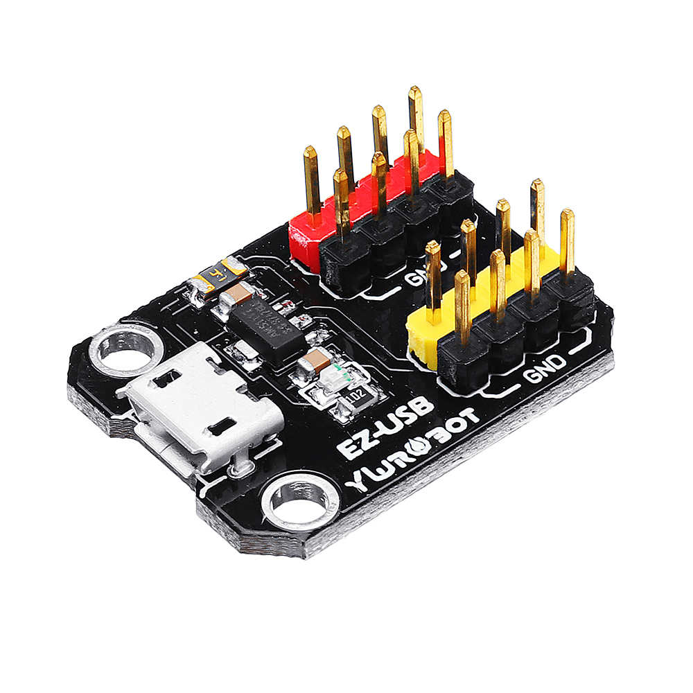 

3pcs YwRobot® USB Power Supply Module Micro USB Interface 3.3V 5V 1117 Chip