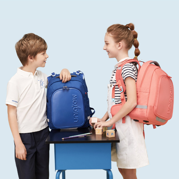 

zhixing 25L Kids Children Backpack Rucksack Adjustable Reflective Student School Shoulder Bag from xiaomi youpin