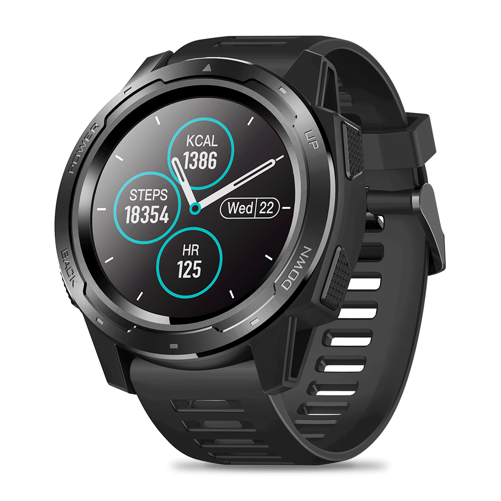 

Zeblaze VIBE 5 GREENCELL Heart Rate Monitor Target Setting Multi-sport Modes 1.3inch IPS Full-round Color Display Sport