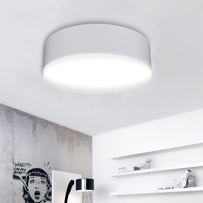 

36W LED Ceiling Down Light 3600LM Flush Mount Kitchen Bedroom Lamp AC110-240V