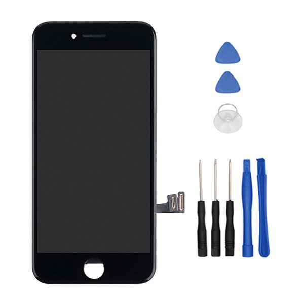 

Full Assembly LCD Display+Touch Screen Digitizer Replacement With Repair Tools For iPhone 7
