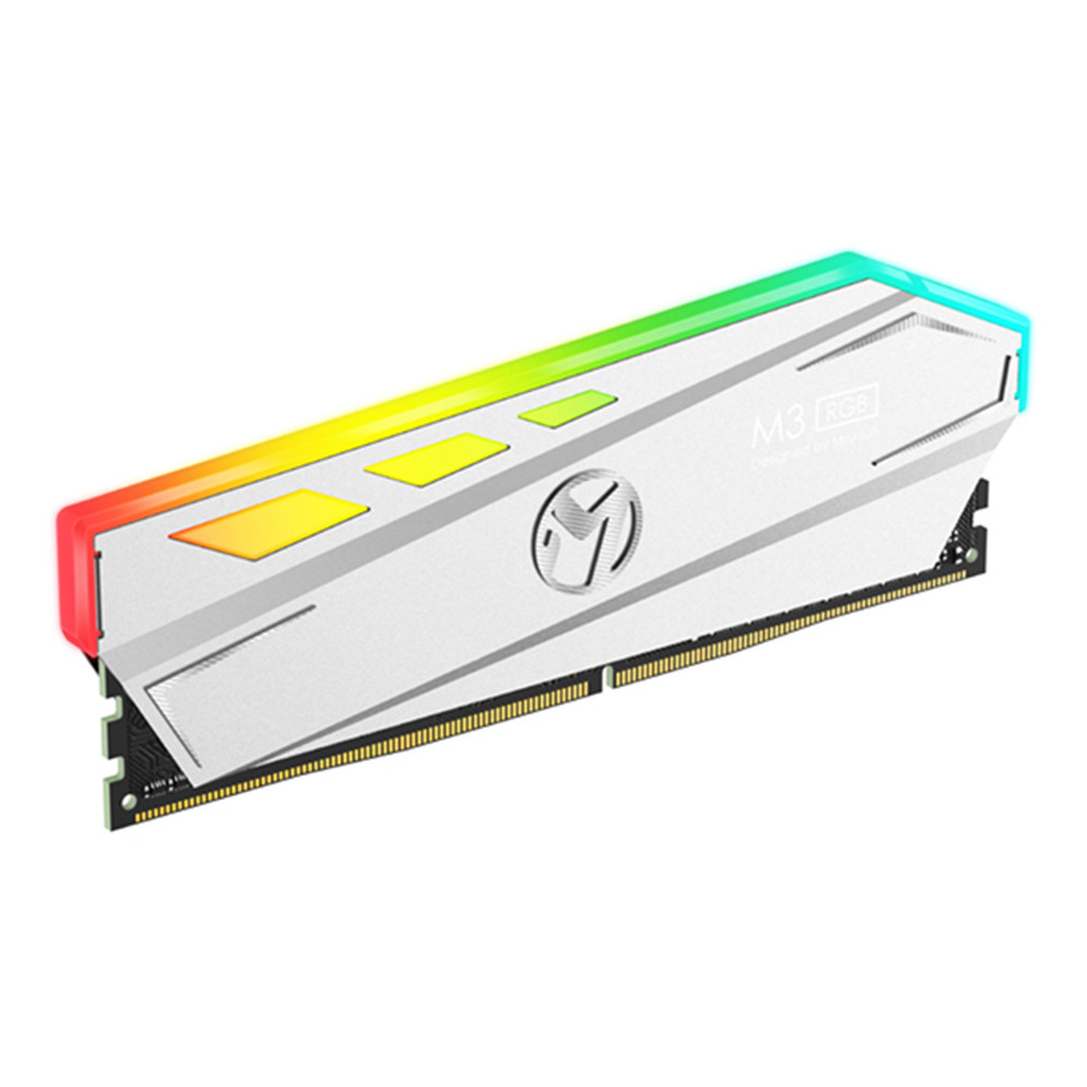 

MAXSUN 8G DDR4 3000MHz Illuminated RGB RAM Vest Desktop Memory Card Computer Memory