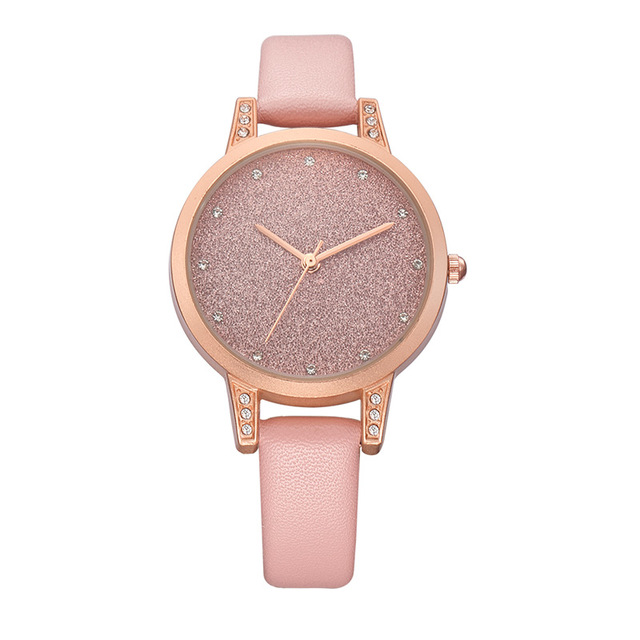 

REBIRTH RE018 Rhinestone Elegant Дизайн Женское Наручные часы Розовое золото Чехол Кварцевые часы